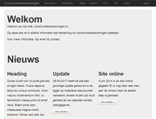 Tablet Screenshot of constructieberekeningen.info